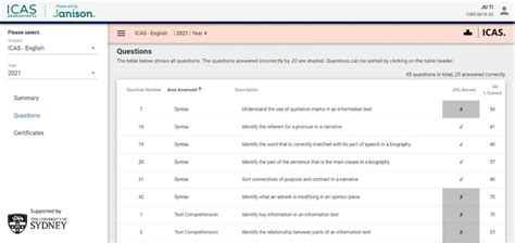 icas results|Frequently Asked Questions (FAQ) .